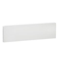   OPTILINE végzáró 185x55 mm, műanyag, polárfehér ISM10504P