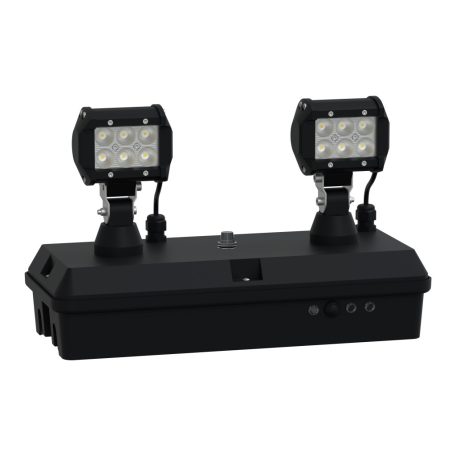 OVA Exiway Smartduo DiCube, IP65, IK07, 1 óra, 2400 lm OVA48060