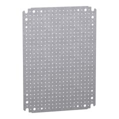 Perforált szerelőlap 2 mm (300*400) NSYMF43
