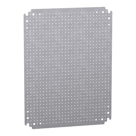 Perforált szerelőlap 2 mm (500*400) NSYMF54