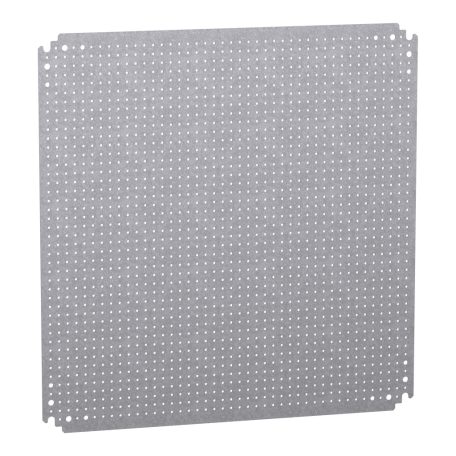 Perforált szerelőlap 2 mm (600*600) NSYMF66