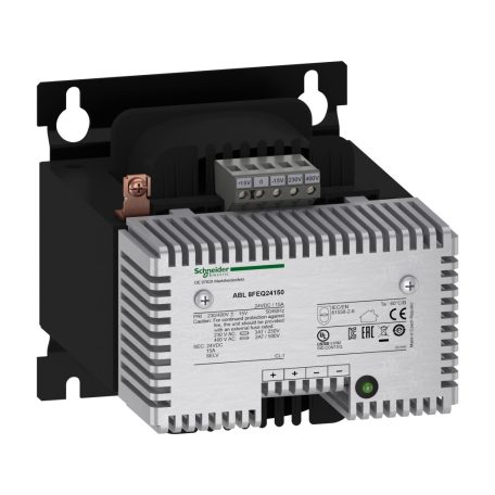 Phaseo ABL8 szűrős tápegység, 1f-2f, 230-400VAC/24VDC, 15A ABL8FEQ24150
