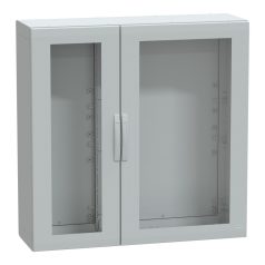 PLM műanyag szekrény 530x430x200 NSYPLM54BG