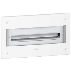  PRAGMA Kiselosztó, süllyesztett, 1x24 modul, PEN sín, fehér PRA25124