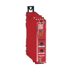  Preventa biztonsági relé modul, XSPUAF+bizt. szőnyeg funkció, Cat.4, bizt. be/ki: 2/3CO, PNP, 48-230VAC/DC, csavaros XPSUAK32AP