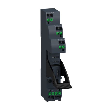 RGZ push-in socket with clamp, separate contact, 10 A, for RXG1 relés RGZE05P
