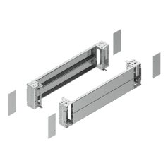 Rozsdam. lábazat elülső W1200xH200 304L NSYSPFX12200