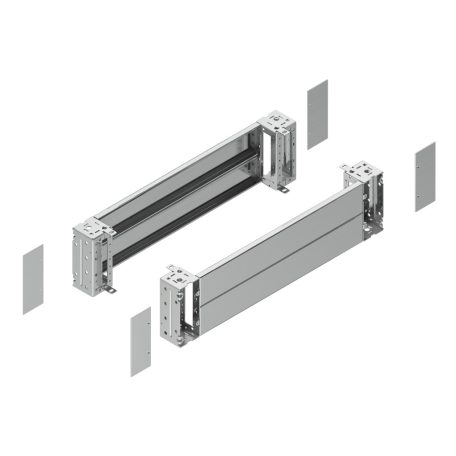 Rozsdam. lábazat elülső W1200xH200 304L NSYSPFX12200