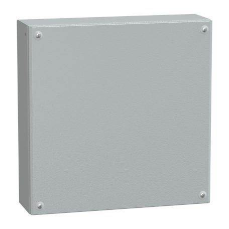 SBM Ipari doboz 400x400x120 hegesztett acél IP66 NSYSBM404012