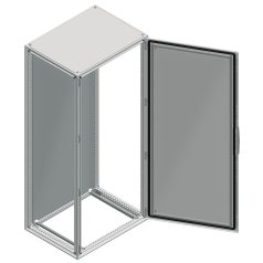 SF szerelőlap nélkül 2000x400x400 NSYSF20440