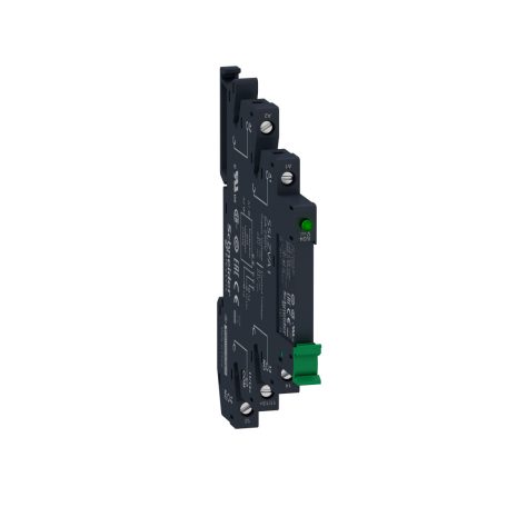 SSL komplett sorkapocs szilárdtestrelé foglalattal, DC kapcsolás, 1NO, 24...280VAC, 3,5A, 12VDC, csavaros SSL1D03JDPV