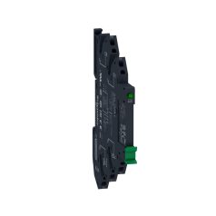   SSL komplett sorkapocs szilárdtestrelé foglalattal, DC kapcsolás, 1NO, 24...280VAC, 3,5A, 12VDC, rugós SSL1D03JDPR