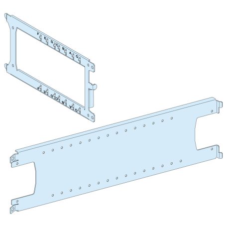 Szerelőlap Easypact EZC100 1P LVS03502