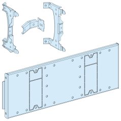 Szerelőlap Easypact EZC250 P LVS03504