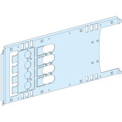Szerelőlap NS630, vízszintes, 4P LVS03454
