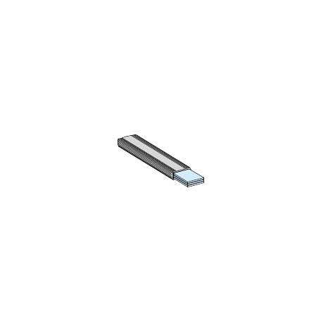 Szig. hajl. sín 24x5mm, hossz=1800mm LVS04746