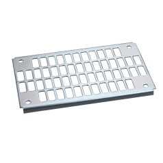   Telequick perforált szerelőlap 36x54 PLS dobozhoz NSYPMR3654