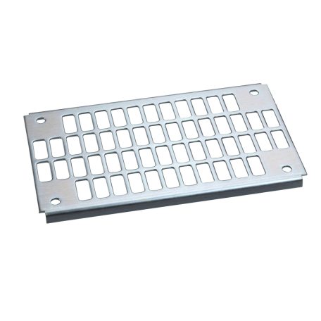 Telequick perforált szerelőlap 36x54 PLS dobozhoz NSYPMR3654