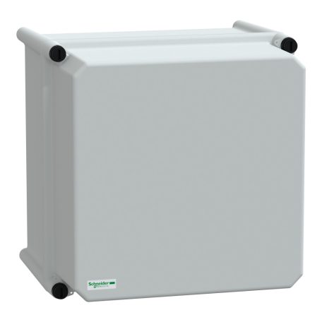 Teli PC műanyag  doboz 27x27x23 NSYPLSC2727AG