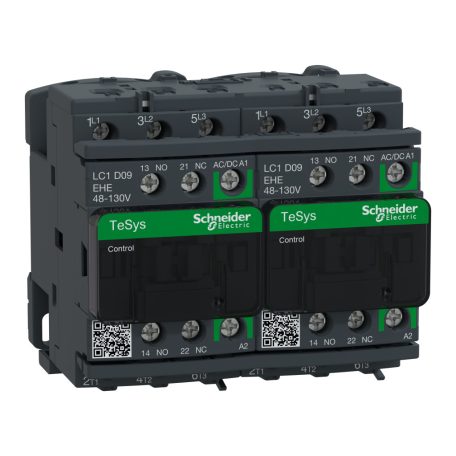 TESYS D irányváltó kontaktorREEN-3P 440V 9A 110VAC LC2D09EHE