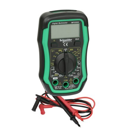 THORSMAN Digitális multiméter, Cat III., 600 V IMT23222