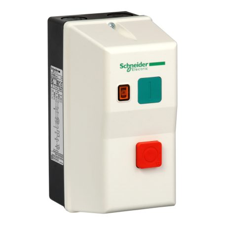 Tokozott motorindító 4kW vez.f.380/400V LE1M35Q716