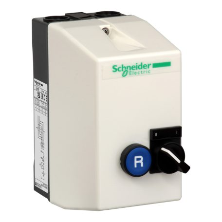 Tokozott motorindító 9A 230V 50/60Hz LE1D09P7A13T