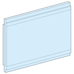 Tömör szerelőlap 210x150mm LVS08861