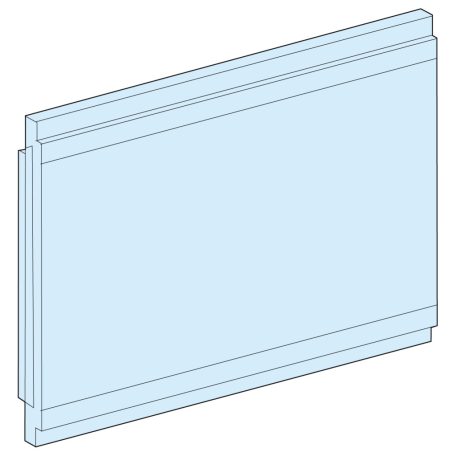 Tömör szerelőlap 210x150mm LVS08861
