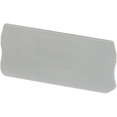   Véglap 2,2 mm rugós egyszintes sorkapocshoz 1x2 csatlakozás 4 mm2 NSYTRACR43