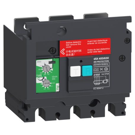 Vigi 200-440V 3P, NSX400/630 LV432464