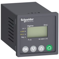   Vigirex szivárgóáram védelmi relé RHU - 0.03..30 A - 0..5 s - 240 V LV481003