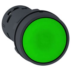 visszatérő nyomógomb, zöld - 2NO XB7NA33