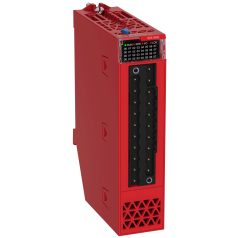   X80 bővítő modul, biztonsági digitális bemenet, 16 csatornás, 24VDC, PNP BMXSDI1602