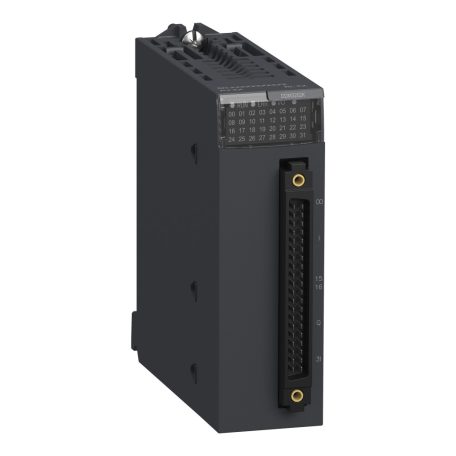 X80 bővítő modul, digitális be- és kimenet, 16DI+16DO SSR, 24 VDC BMXDDM3202K