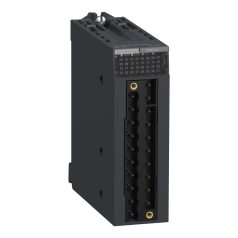   X80 bővítő modul, digitális be- és kimenet, 8DI+8DO relés, 24 VDC BMXDDM16025