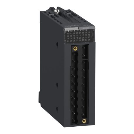 X80 bővítő modul, digitális be- és kimenet, 8DI+8DO relés, 24 VDC BMXDDM16025