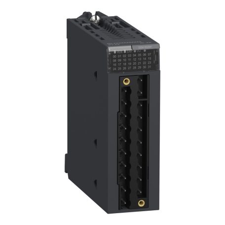 X80 bővítő modul, digitális be- és kimenet, 8DI+8DO relés, 24 VDC, megerősített BMXDDM16025H