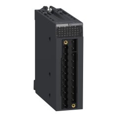   X80 bővítő modul, digitális be- és kimenet, 8DI+8DO SSR, 24 VDC, megerősített BMXDDM16022H