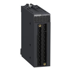   X80 bővítő modul, digitális bemenet, 16 csatornás, 120 VAC, megerősített BMXDAI1604H