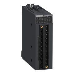   X80 bővítő modul, digitális bemenet, 16 csatornás, 125 VDC, PNP, extra hőmérséklet tartomány, -24…+70°C BMXDDI1604T