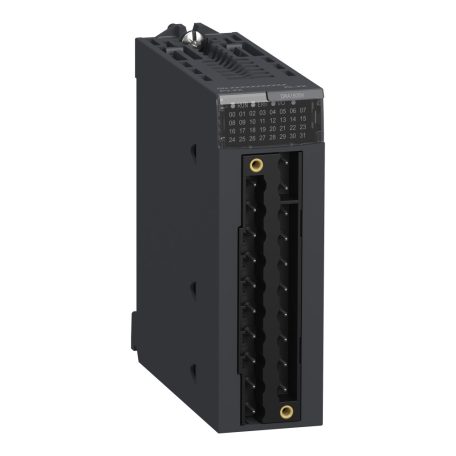 X80 bővítő modul, digitális kimenet, 16 csatornás, relés, leválasztott, 3A, 24 VDC, megerősített BMXDRA1605H