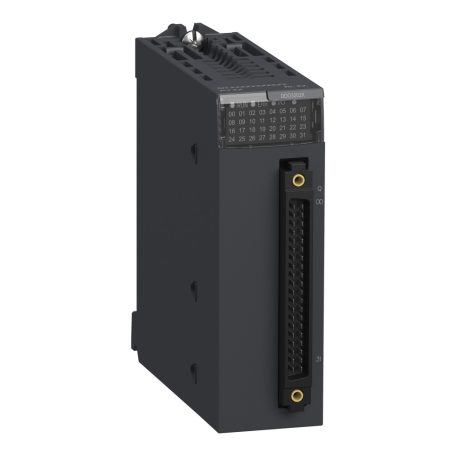X80 bővítő modul, digitális kimenet, 32 csatornás, 24 VDC, source BMXDDO3202K