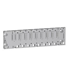   X80 hátlap, Ethernet, M580 PLC-hez, 8 I/O kártyahely BMEXBP0800