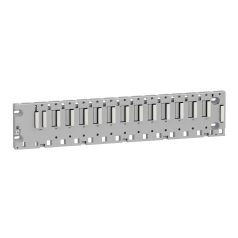   X80 hátlap, M340/M580 PLC-hez, 12 I/O kártyahely, megerősített BMXXBP1200H