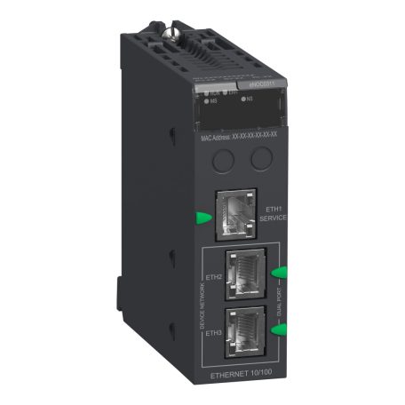X80 kommunikációs modul, FactoryCast Ethernet BMENOC0311