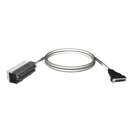 X80-Telefast ABE7 öszekötő kábel BMXAMI0410-hez, ,.5m BMXFCA150