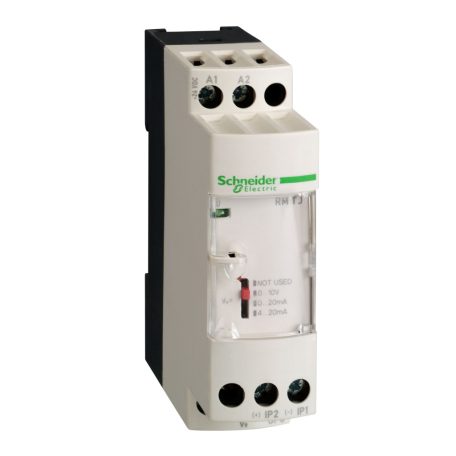 Zelio Analog hőmérséklet távadó, J hőelemhez, 0-300°C RMTJ60BD