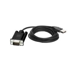   Zelio Logic kiegészítő, átalakító kábel, SUB-D9 - USB, 1,8m SR2CBL06