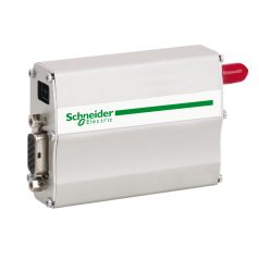   Zelio Logic kiegészítő,SM (2G) / UMTS (3G) modem, antennával, 12…14 VDC SR2MOD02